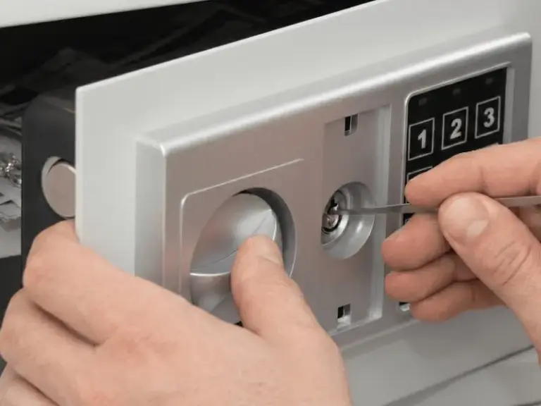 Abertura de cofre em Sete Lagoas